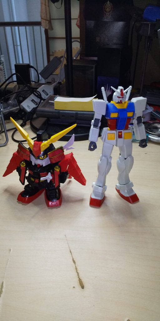 ミキシングしたベースの２機