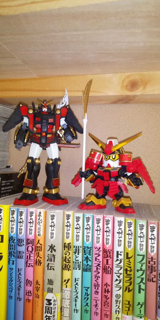 レジェンドBB武者ガンダムと