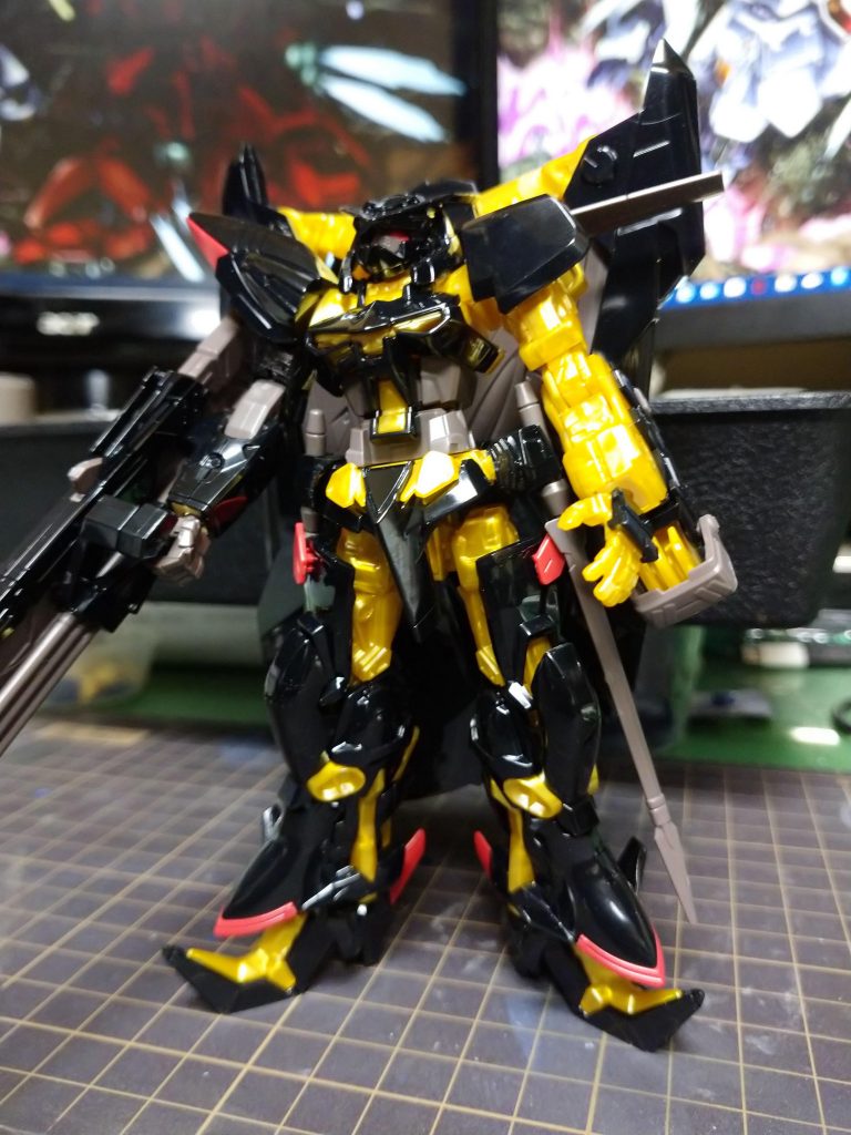 これが（パチ組み）