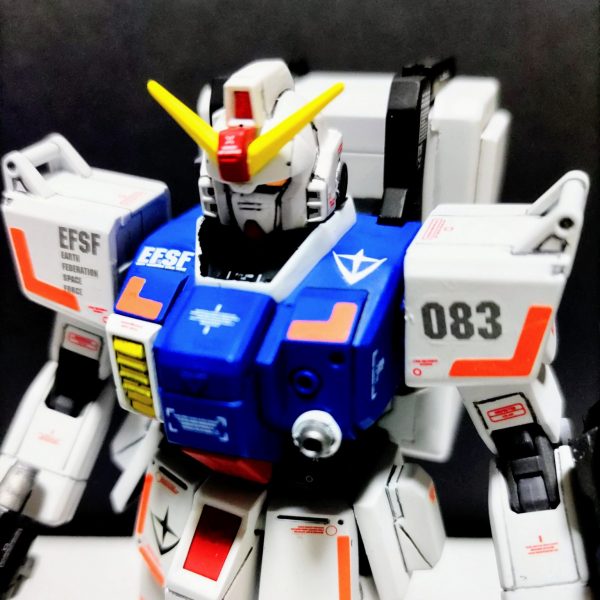 ＨＧ 1/144 陸戦型ガンダム（市街地戦仕様）