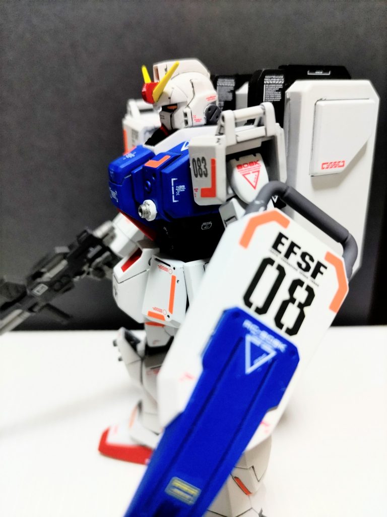 ＨＧ 1/144 陸戦型ガンダム（市街地戦仕様）–4枚目/制作者：たぁーさん