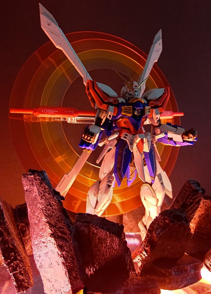 RGゴッドガンダム 流派！東方不敗の名のもとに！！–2枚目/制作者：ピヨツー