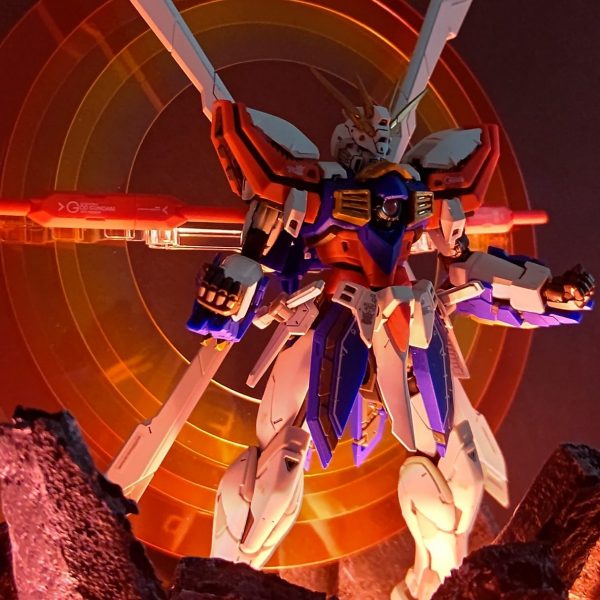 RGゴッドガンダム 流派！東方不敗の名のもとに！！