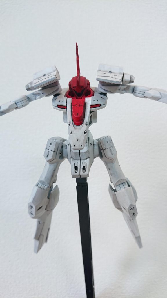 最後は劇中で印象的なビーム大量発射シーン網のように撃ちまくるのカッコ良いよね！なんで劇場ver.では、ふざけているのかぁーー！が無いんだろう？