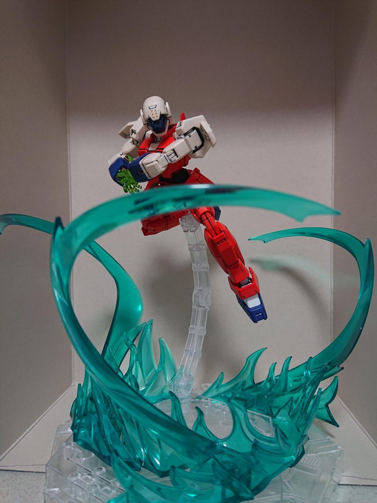 手持ちのエフェクトで飾り付けしてみました。