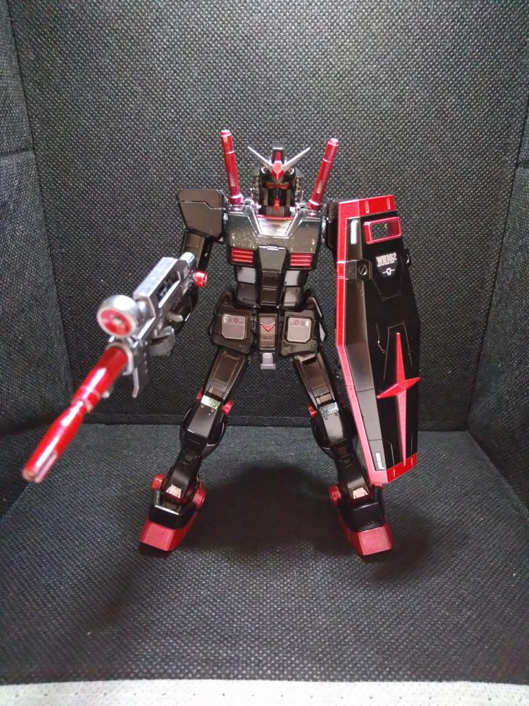 黒いガンダム–3枚目/制作者:ハゲオッサン