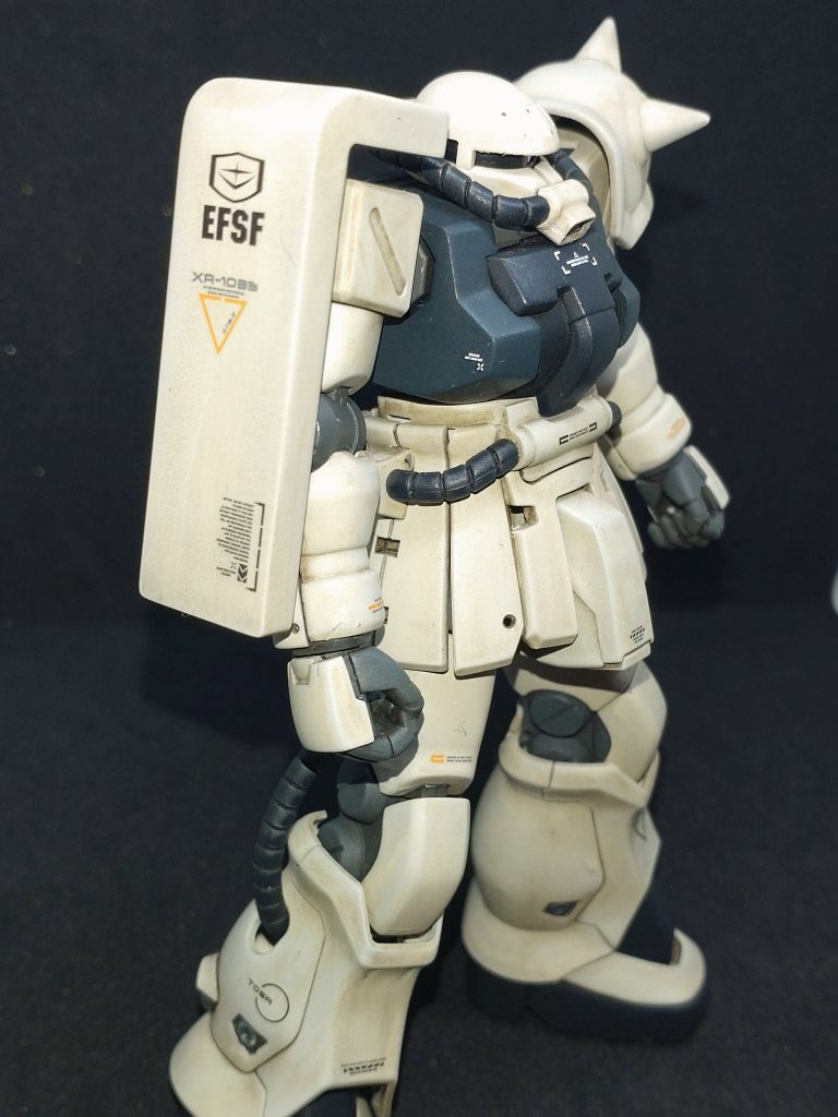 シールドの連邦マークのデカールなかなか無いですよね。