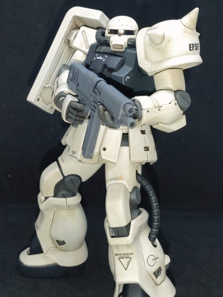 MS-06F2 ザクＦⅡ連邦仕様–7枚目/制作者：ガンプラおじさん