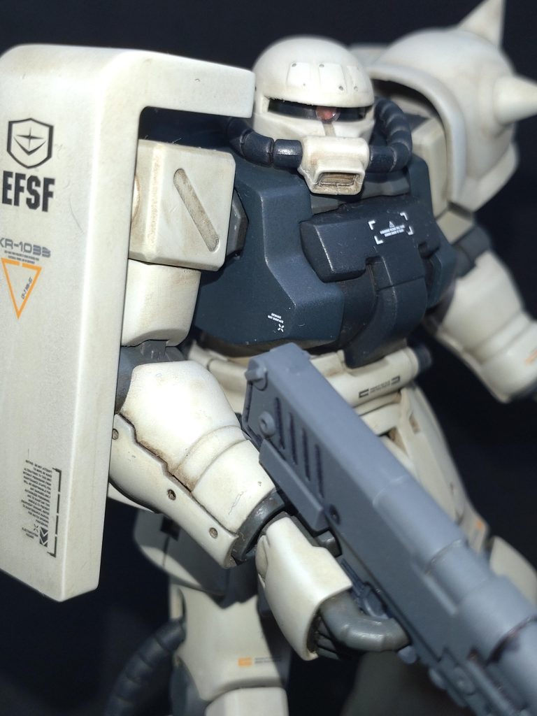 MS-06F2 ザクＦⅡ連邦仕様–9枚目/制作者：ガンプラおじさん