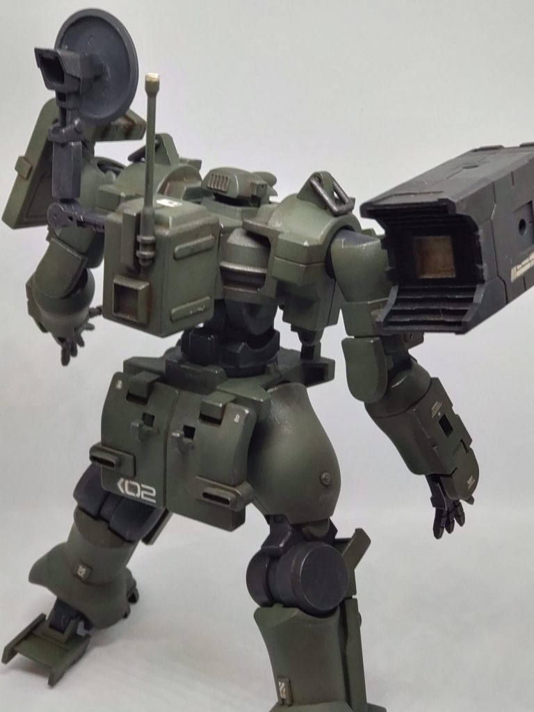 アフターパーツでディテールアップしました。