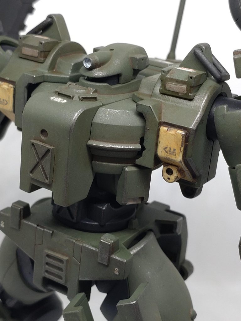 境界戦機のニュウレン用の漢字のコーションデカールを流用しました。