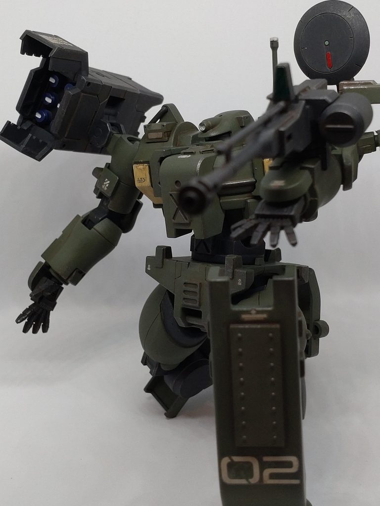 ティエレン地上型–7枚目/制作者：ガンプラおじさん