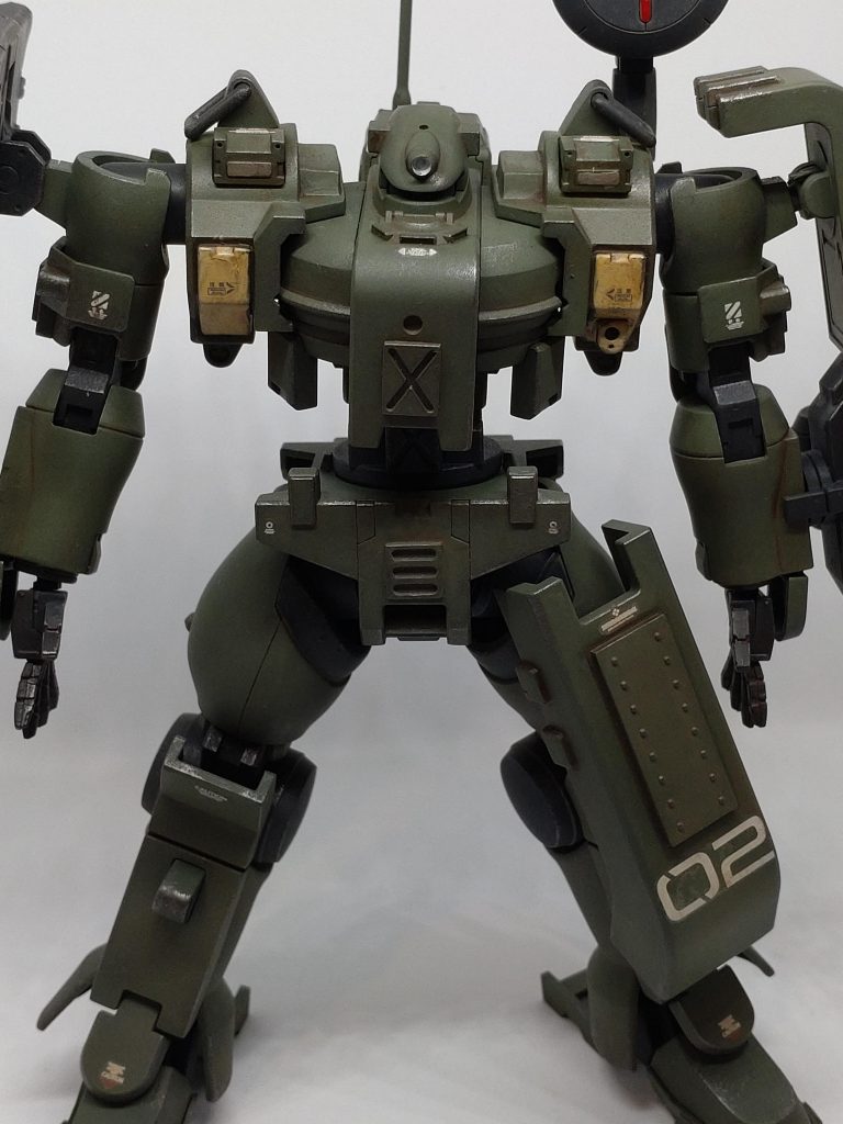 ティエレン地上型–5枚目/制作者：ガンプラおじさん