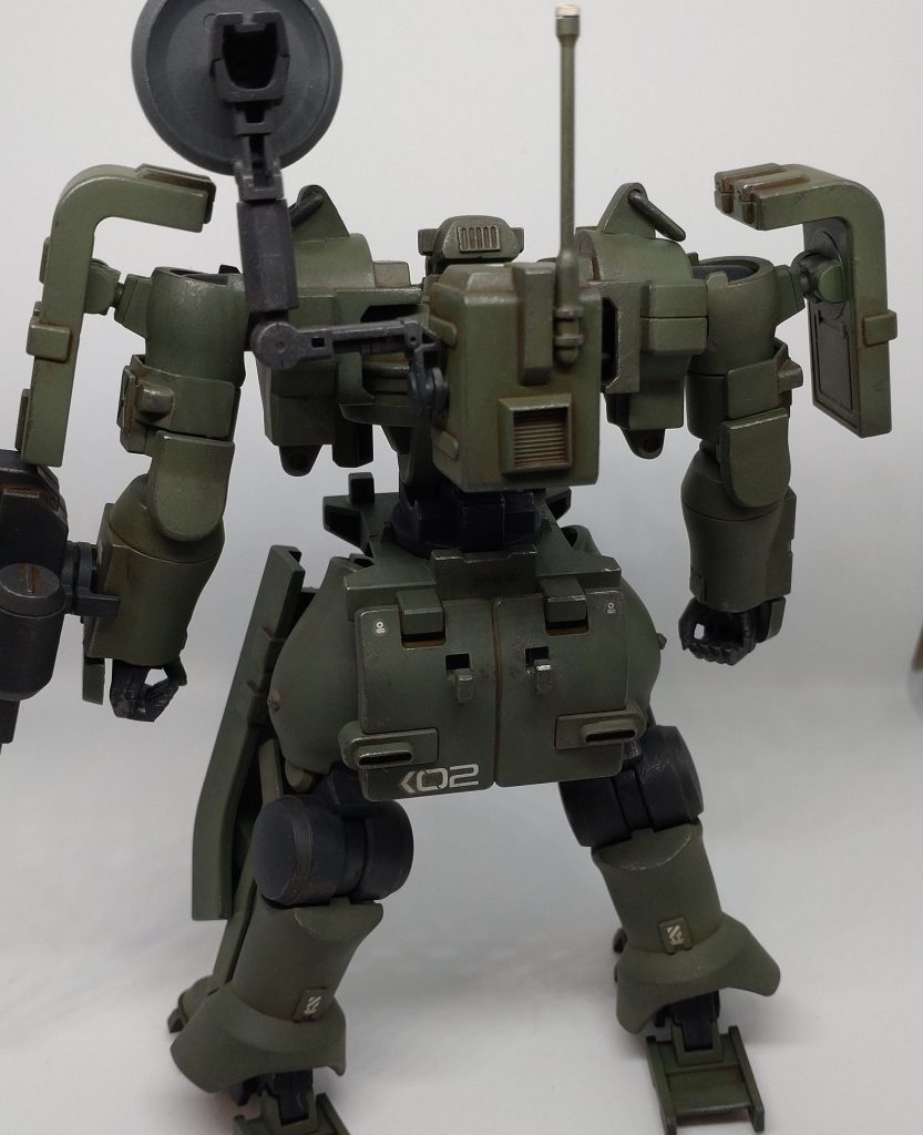 ティエレン地上型–8枚目/制作者：ガンプラおじさん