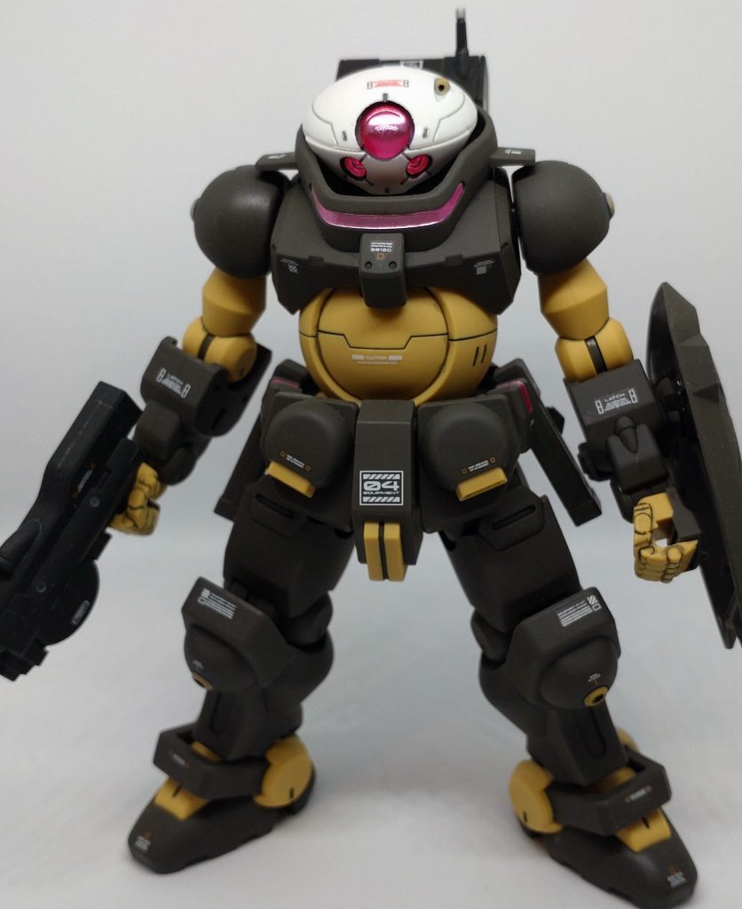 ずんぐりとしたスタイルですが、なかなか良いですね👍