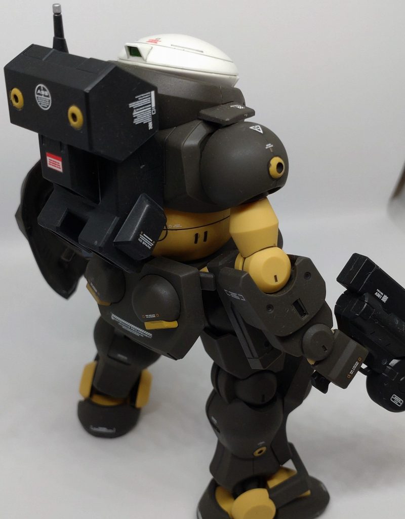 HGグリモア–4枚目/制作者：ガンプラおじさん