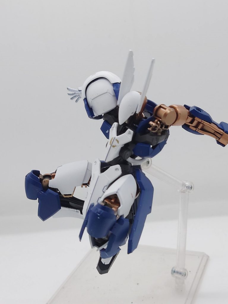 グリムゲルデは稼働域が広いのでそれっぼいポーズ取りやすいですね