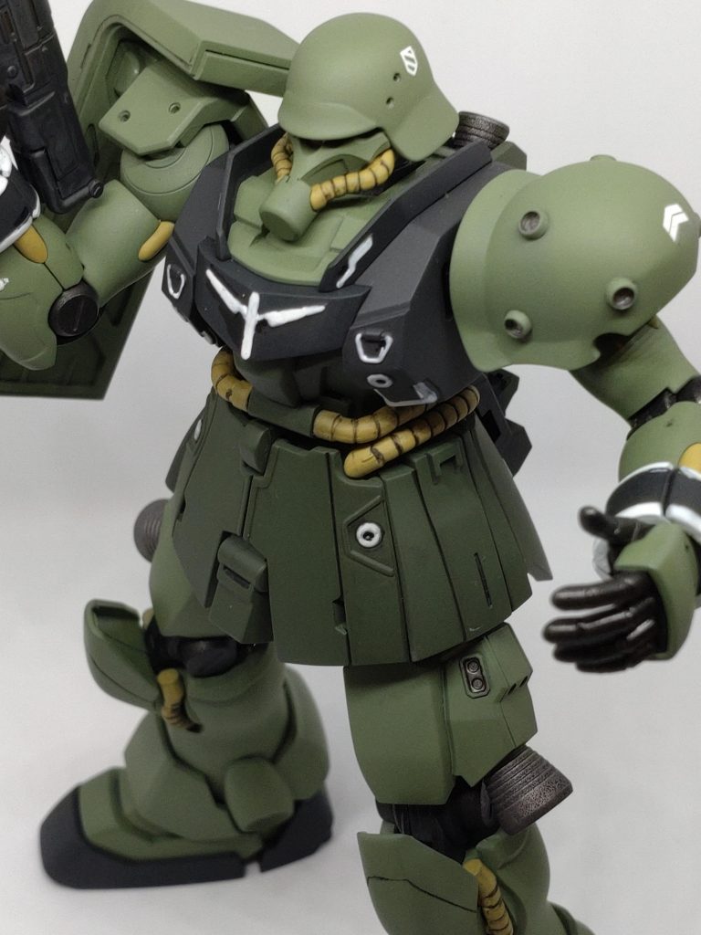 AMS-129ギラズール–7枚目/制作者：ガンプラおじさん