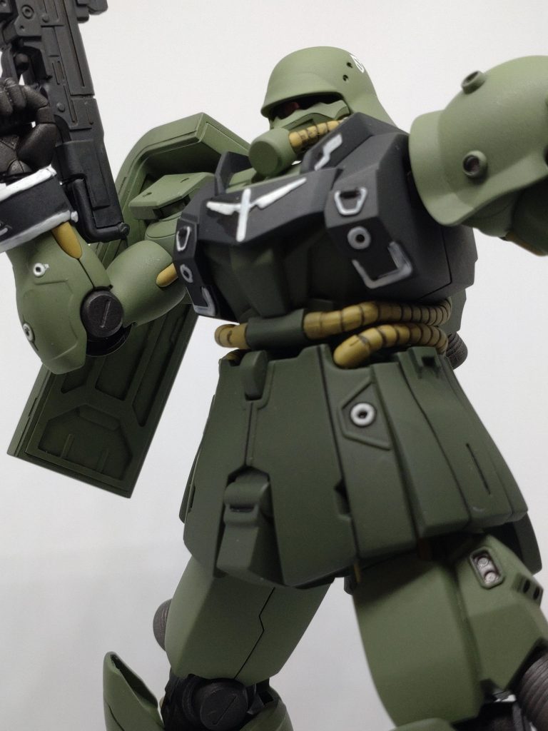 AMS-129ギラズール–8枚目/制作者：ガンプラおじさん