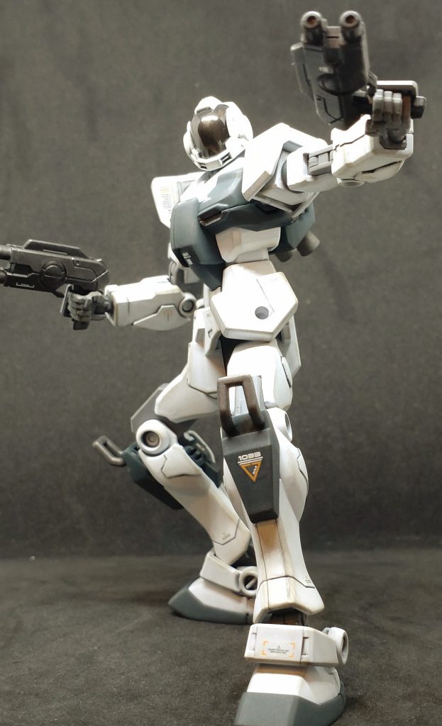 ２丁持ちがかっこいいです。