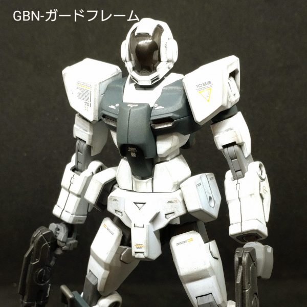 Gbn ガードフレーム ガンプラ改造作品まとめ ビルドダイバーズ Gunsta ガンスタ