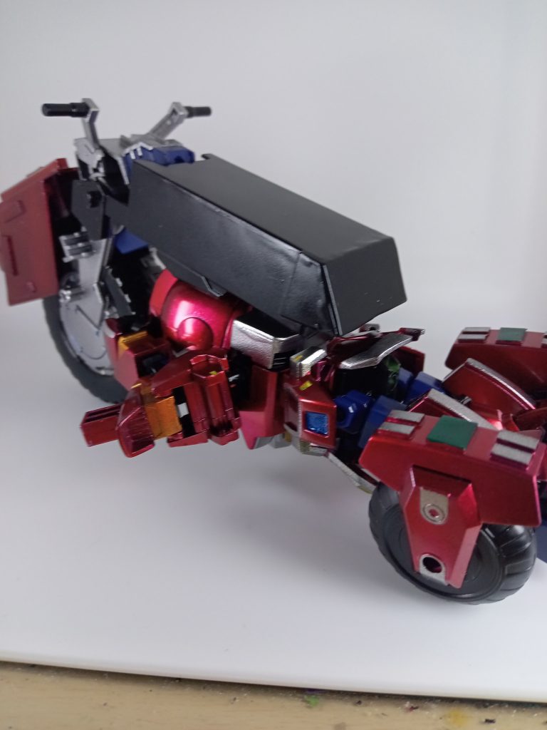 さあ、振り切るぜ!–3枚目/制作者:雪下にんじん