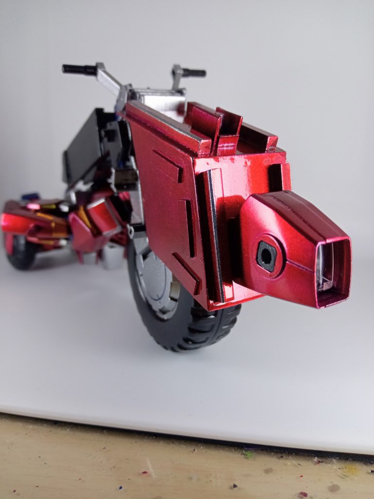 さあ、振り切るぜ!–2枚目/制作者:雪下にんじん