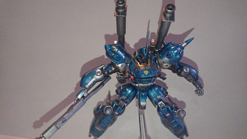 もっと、綺麗に塗装できるようにがんばります。見てくださってありがとうございます。