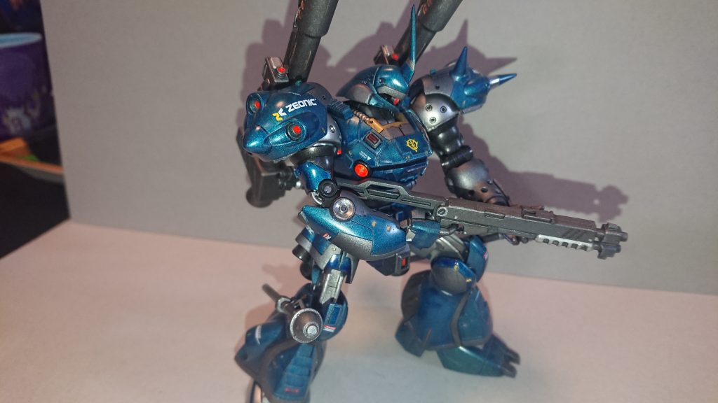 メタリック感がすごく似合うキットだと思います❗