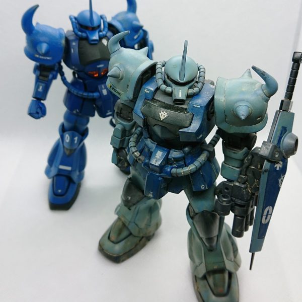 グフとグフカスタム