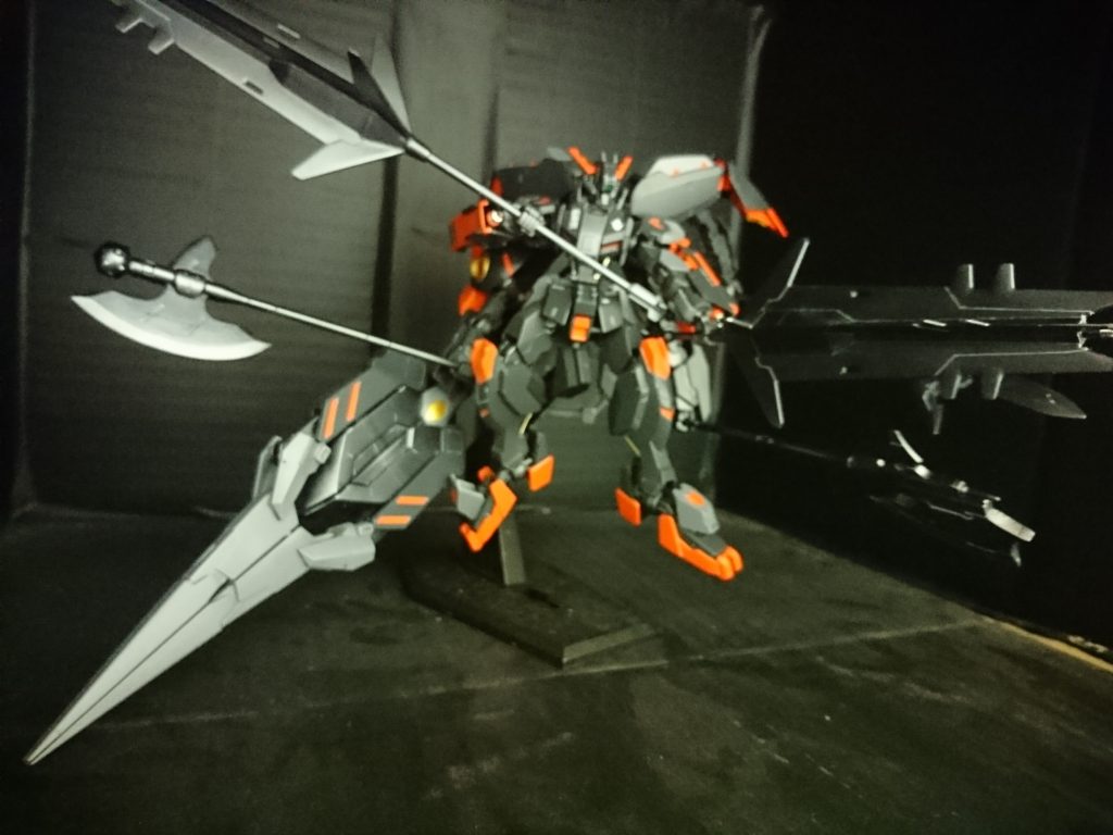 近接武器フル装備の別ショット