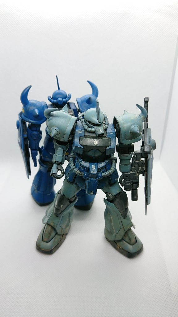 最後までご覧頂き、ありがとうございます。運良く再販で入手できました。どちらの機体も私の１番好きな機体という事で、０１としてます。まだまだ暑い日が続きますので、皆様ご自愛下さい。良いサマーガンプラライフを！！