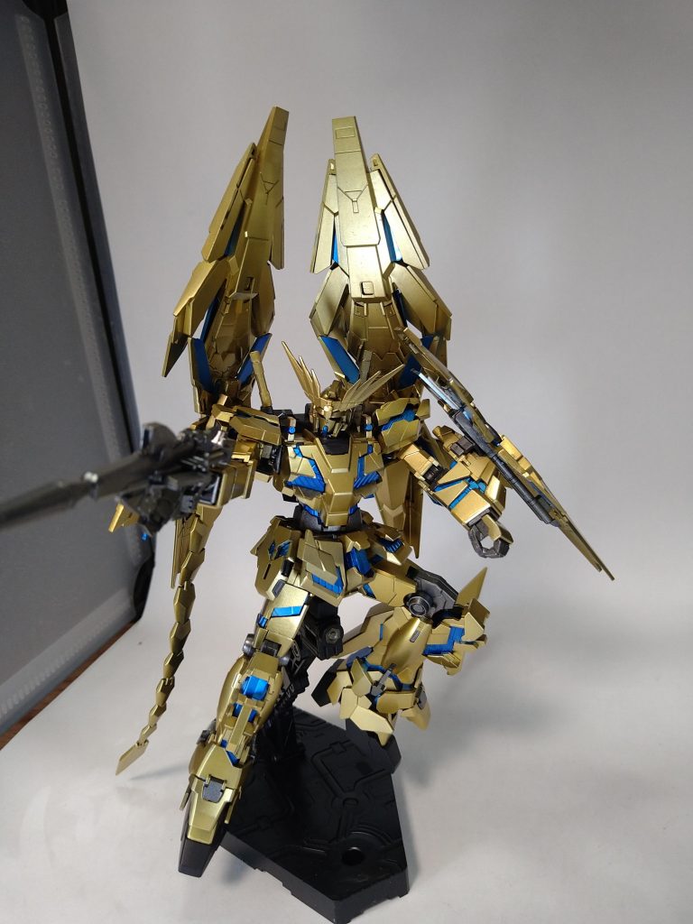 ユニコーンガンダム3号機 フェネクス–2枚目/制作者：Ruax