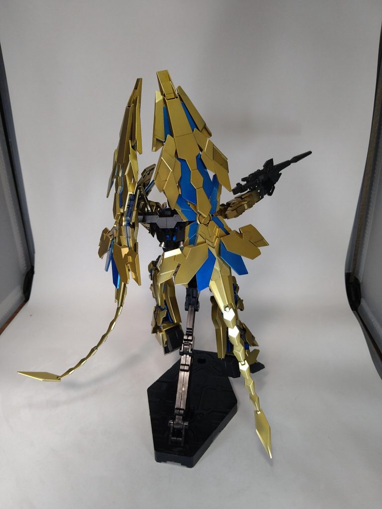 ユニコーンガンダム3号機 フェネクス–4枚目/制作者：Ruax