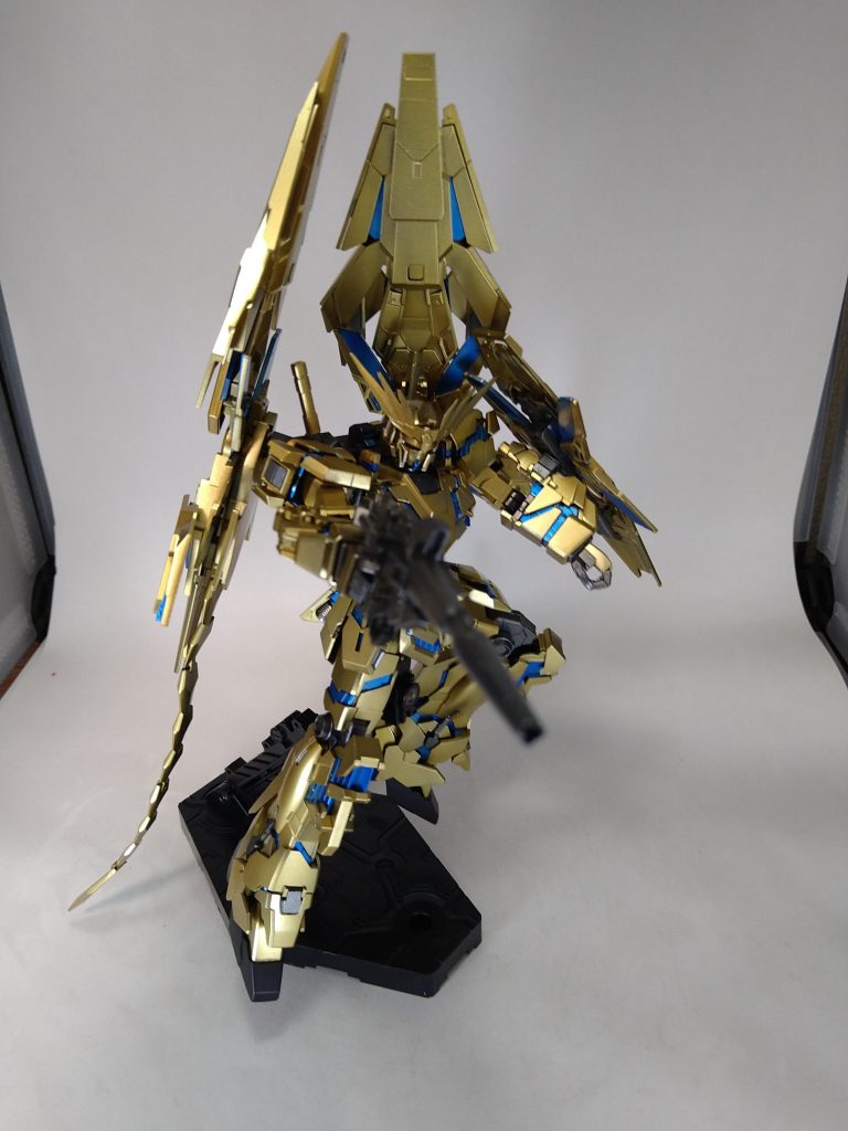 ユニコーンガンダム3号機 フェネクス–5枚目/制作者：Ruax