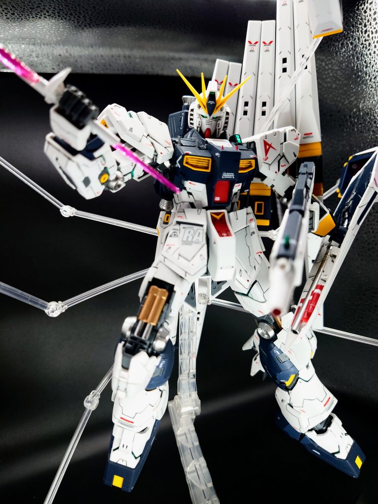 以前投稿した彼と戦わせたらどっちが勝つでしょうか・ω・いやどちらも生きててほしかったですね。　PS.勝つのは間違いなく解体匠機SAZABYですかね。誰か予約できましたか？？私は購入ボタンすら反応してくれず0.1秒の世界で散り、寝込んでおります。最後まで見ていただきありがとう御座います！いいね、コメントよろしくおねがいいたします！