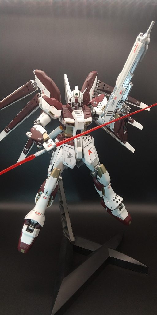 MG HI-v ガンダム–3枚目/制作者：666