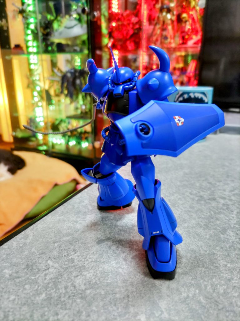 HGUC グフ(リバイヴ)–2枚目/制作者：koutakenji