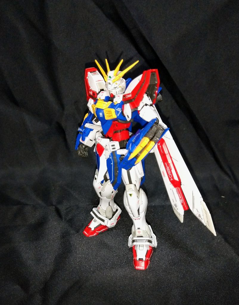 ゴッドガンダム–2枚目/制作者：メカ丸