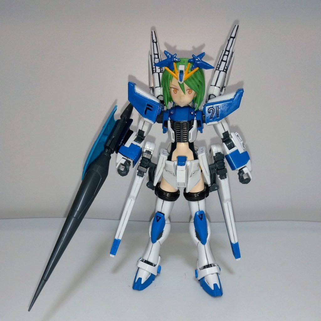 ガンダムF91ちゃん改｜メカ丸さんのガンプラ作品｜GUNSTA 