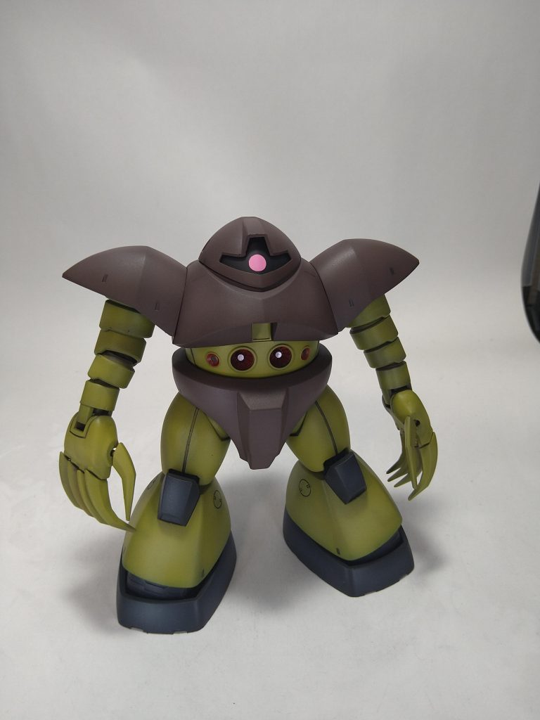 水陸両用モビルスーツ「ゴック」–2枚目/制作者：Ruax