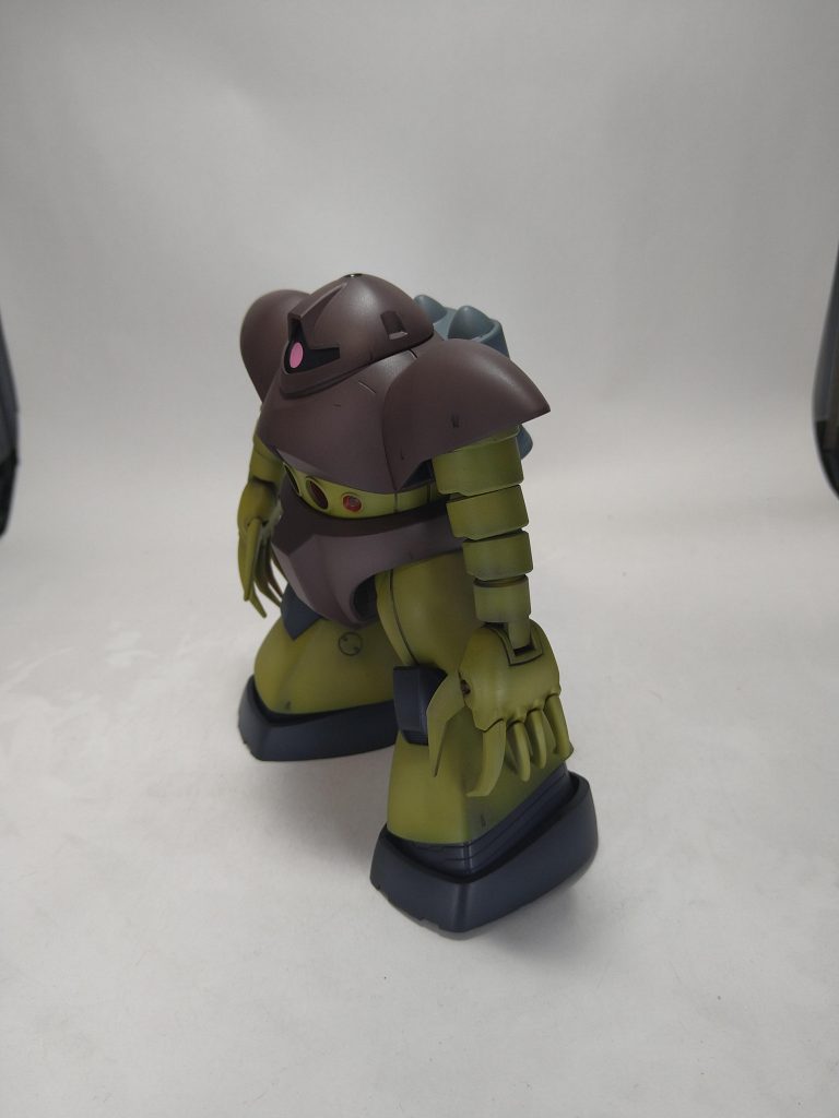 水陸両用モビルスーツ「ゴック」–3枚目/制作者：Ruax