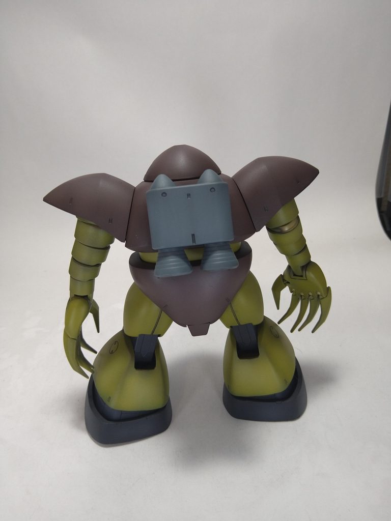 水陸両用モビルスーツ「ゴック」–4枚目/制作者：Ruax