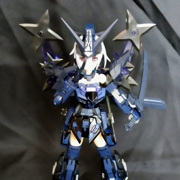 くの一　才蔵迅雷ガンダム