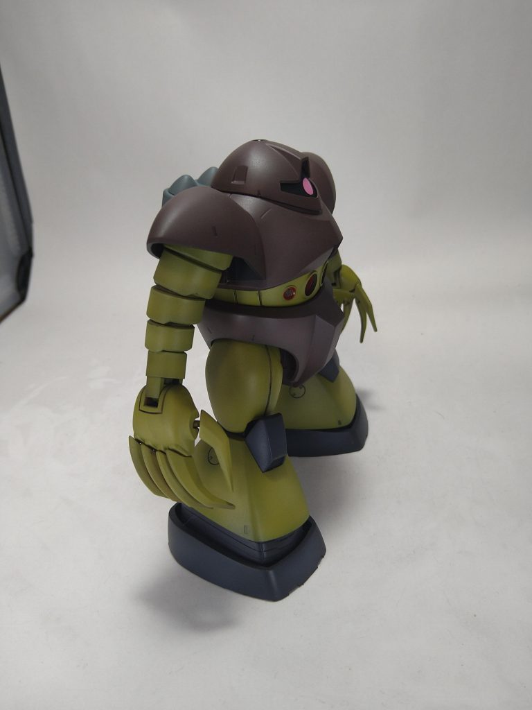 水陸両用モビルスーツ「ゴック」–5枚目/制作者：Ruax