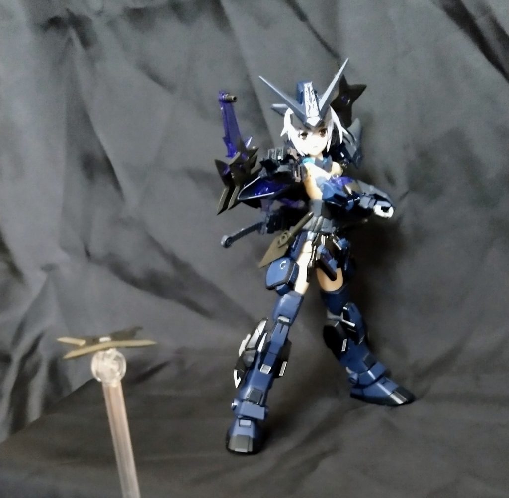 手裏剣の投てき!こういうときに才蔵や佐助デルタ手が非常に役に立つ😀