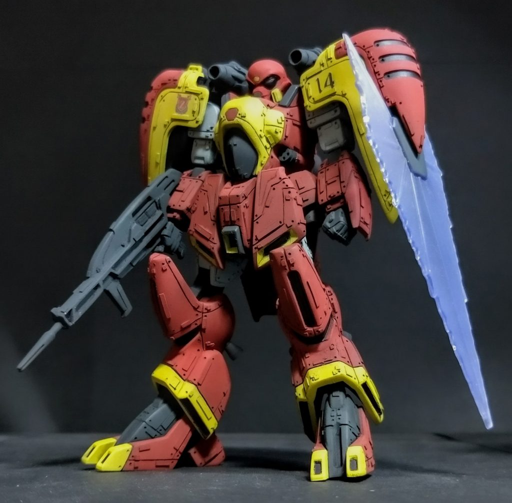 武器セットより専用ビームキャノンを付けてみました😊これだけでもカッコ良いですね😊😊