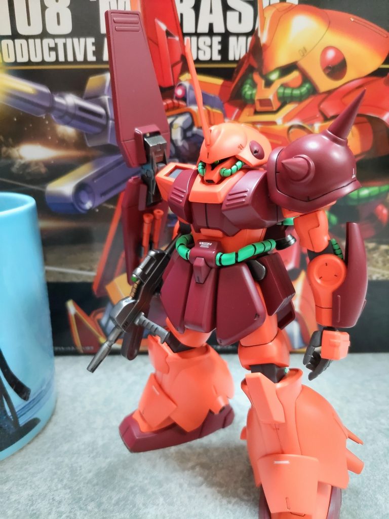 もうちょいデカール貼れば良かったかな？