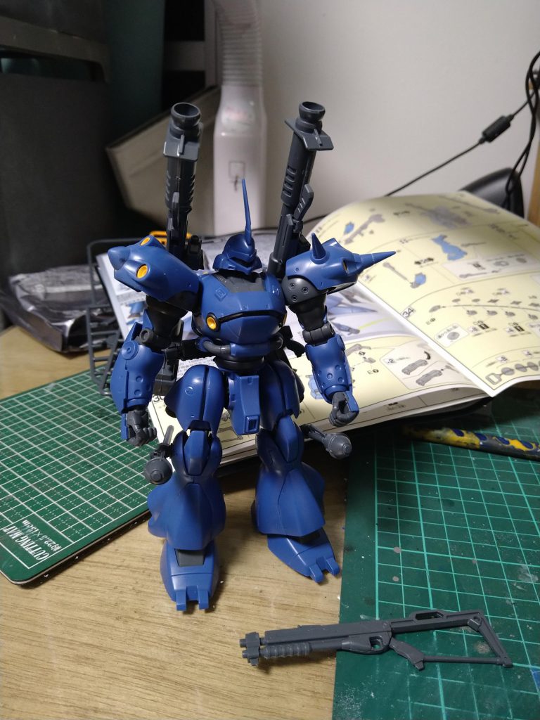 パチ組しただけでこの迫力wカッコよすぎw