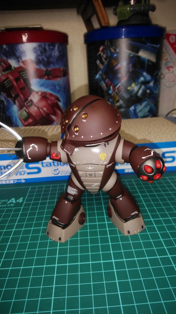 アッガイ–3枚目/制作者：かず